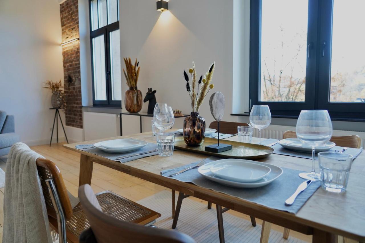 Apartament Luxurioeses Altbau Im Szenenviertel Wuppertal Zewnętrze zdjęcie