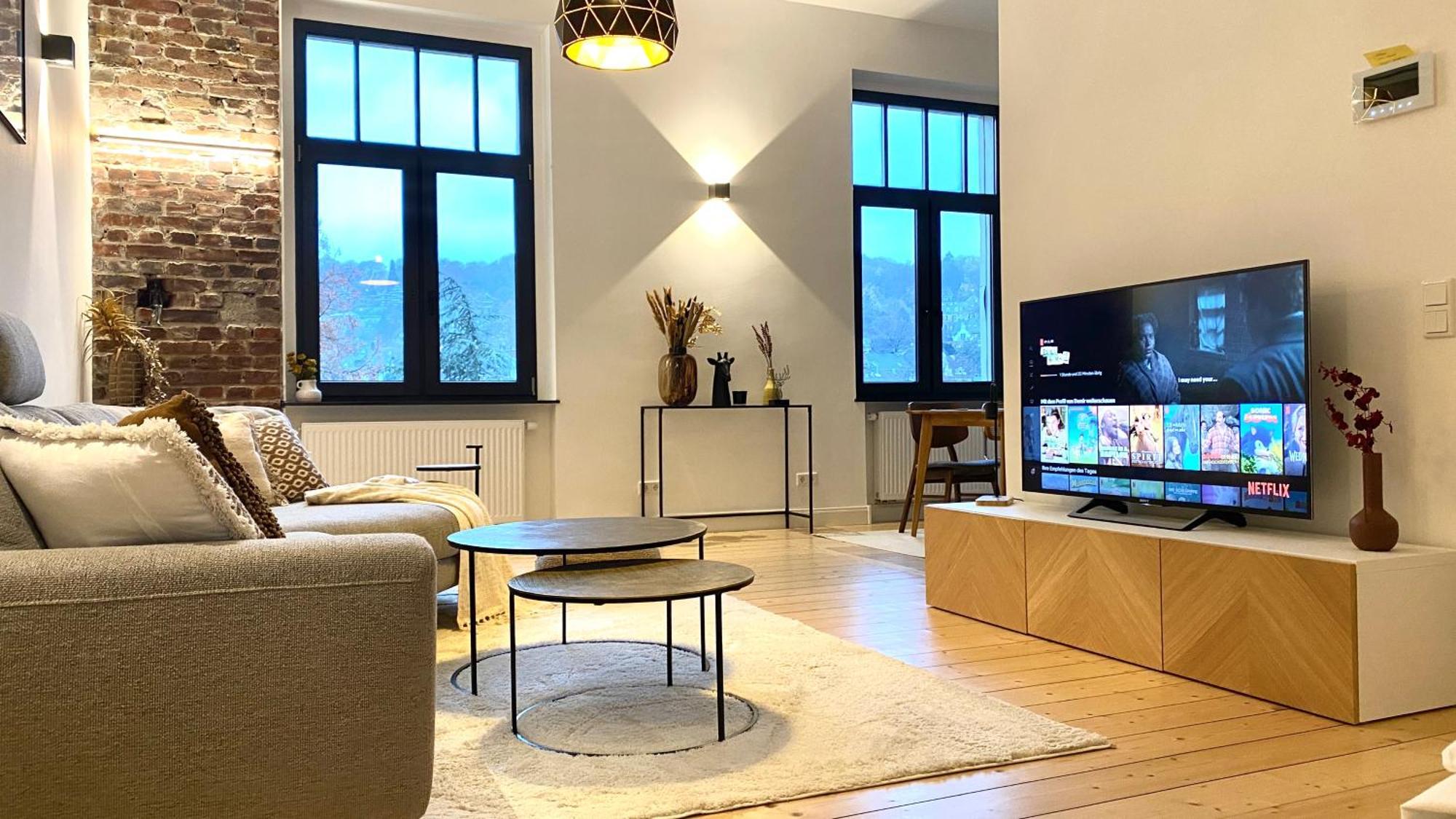 Apartament Luxurioeses Altbau Im Szenenviertel Wuppertal Zewnętrze zdjęcie