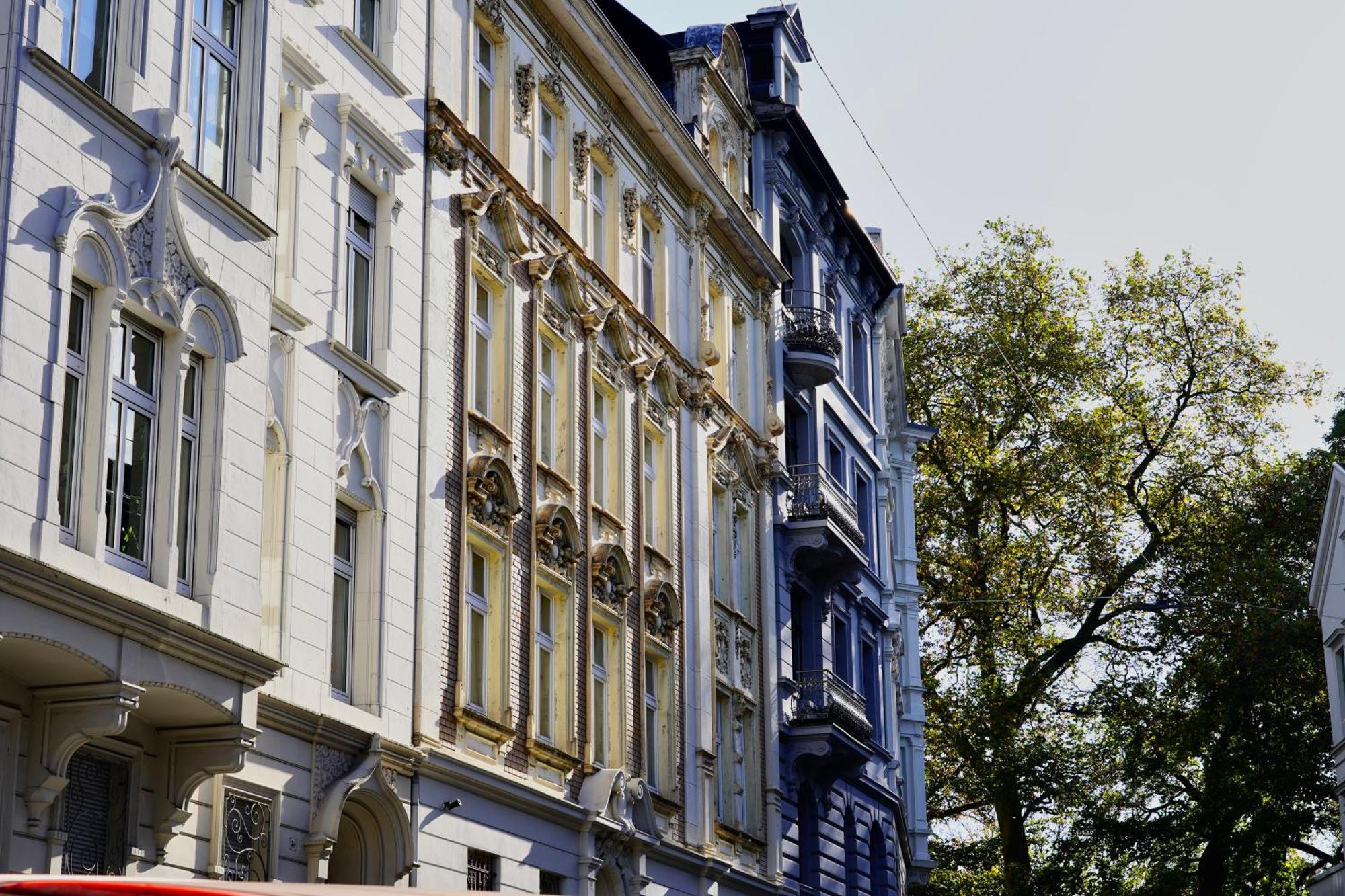 Apartament Luxurioeses Altbau Im Szenenviertel Wuppertal Zewnętrze zdjęcie